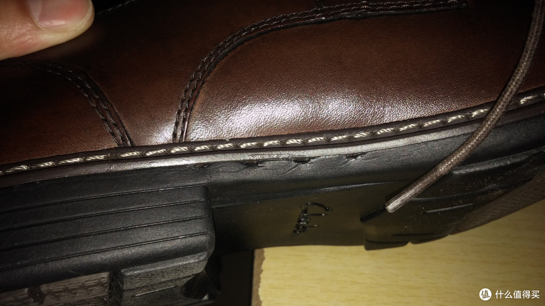 Clarks 其乐 UN Walk 正装皮鞋到货另附作死实验