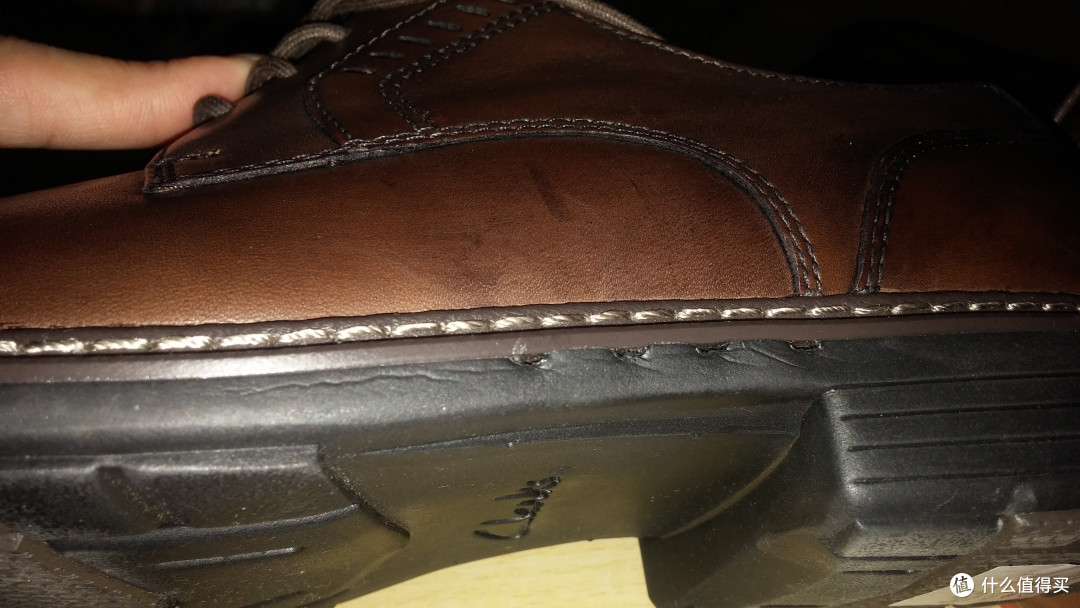 Clarks 其乐 UN Walk 正装皮鞋到货另附作死实验