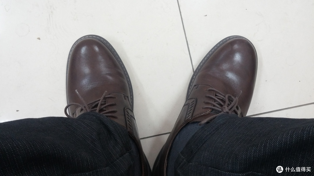Clarks 其乐 UN Walk 正装皮鞋到货另附作死实验