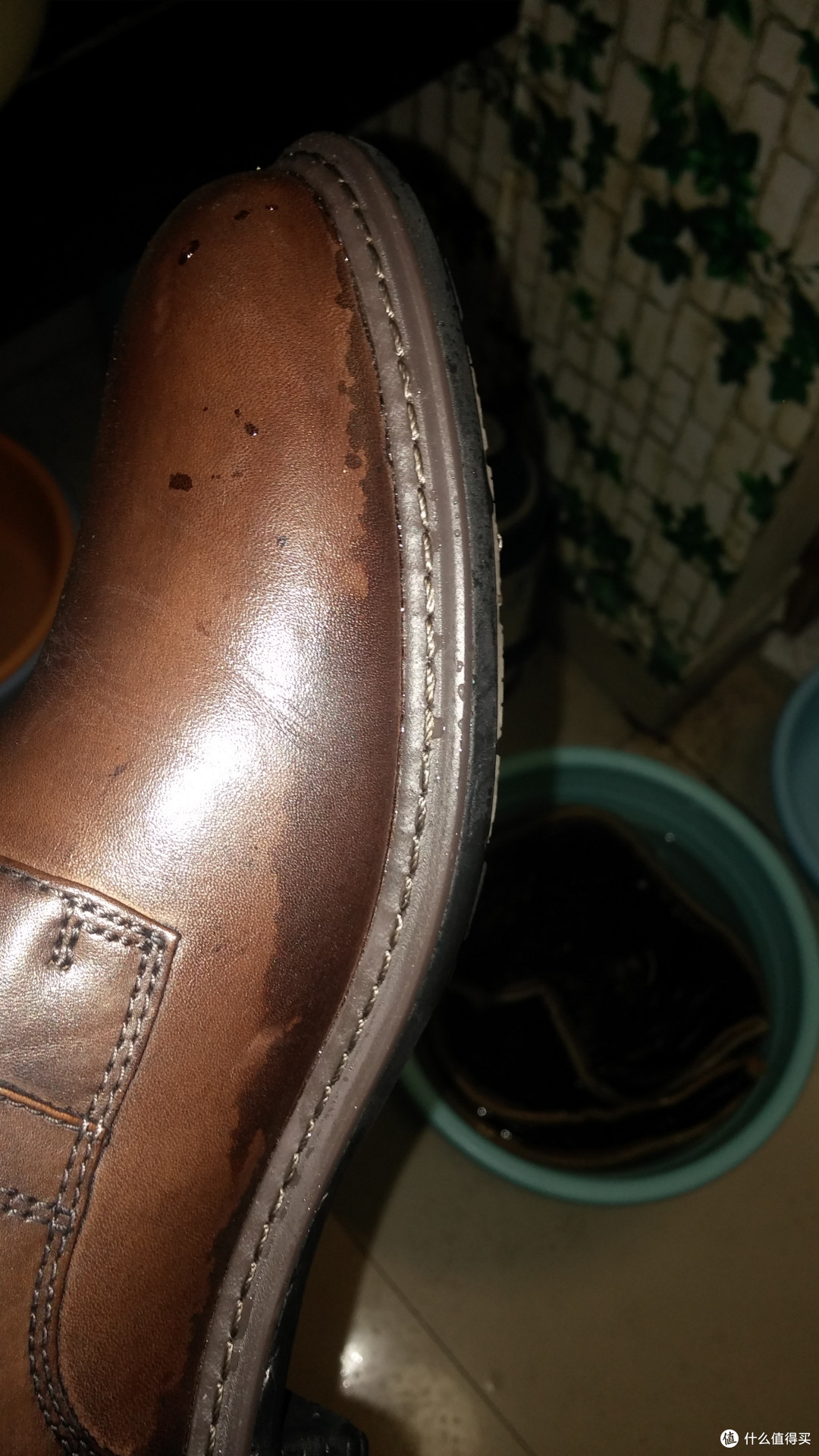 Clarks 其乐 UN Walk 正装皮鞋到货另附作死实验