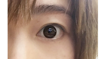韩国 NEO 可视眸 巨目小黑环 彩色隐形眼镜 开箱