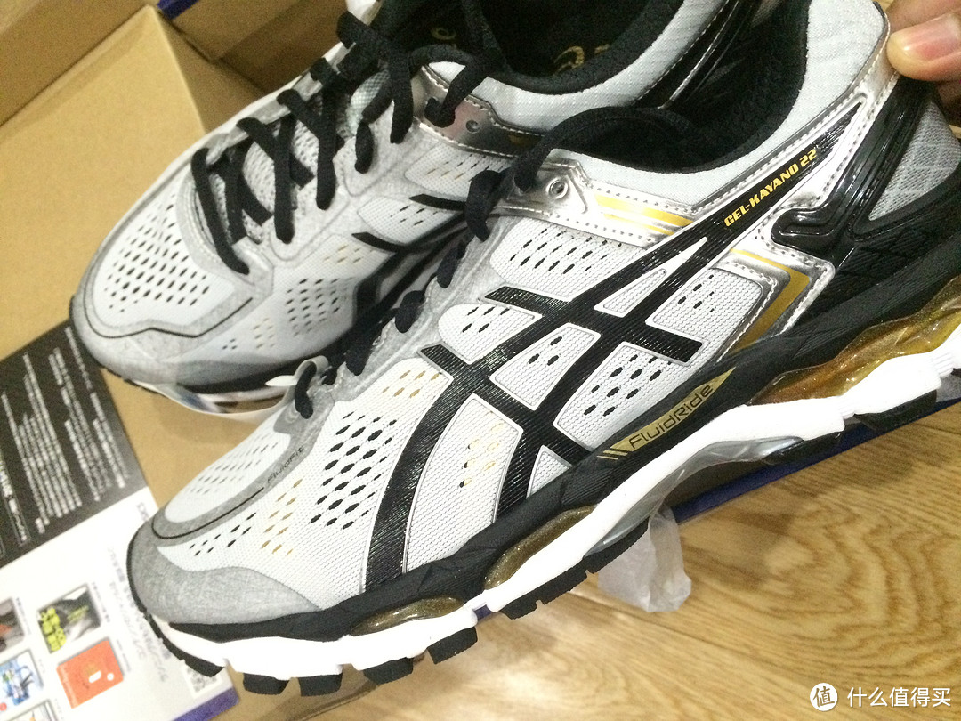 尺码纠结终结者——日淘Asics kayano22开箱