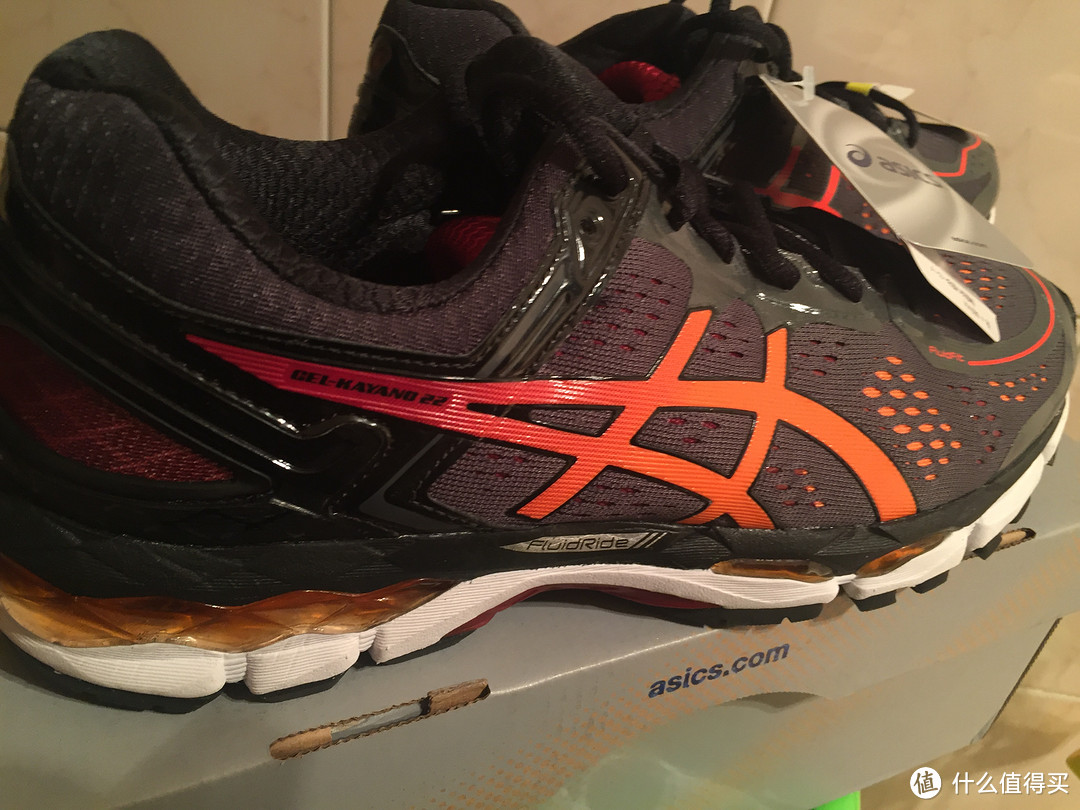 剁手喂脚（gou）——​日乐天入三双 ASICS KAYANO 22