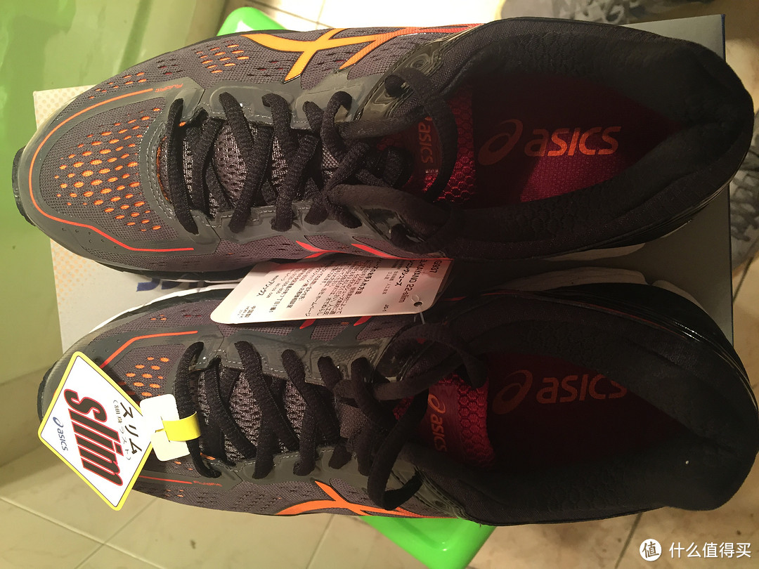 剁手喂脚（gou）——​日乐天入三双 ASICS KAYANO 22