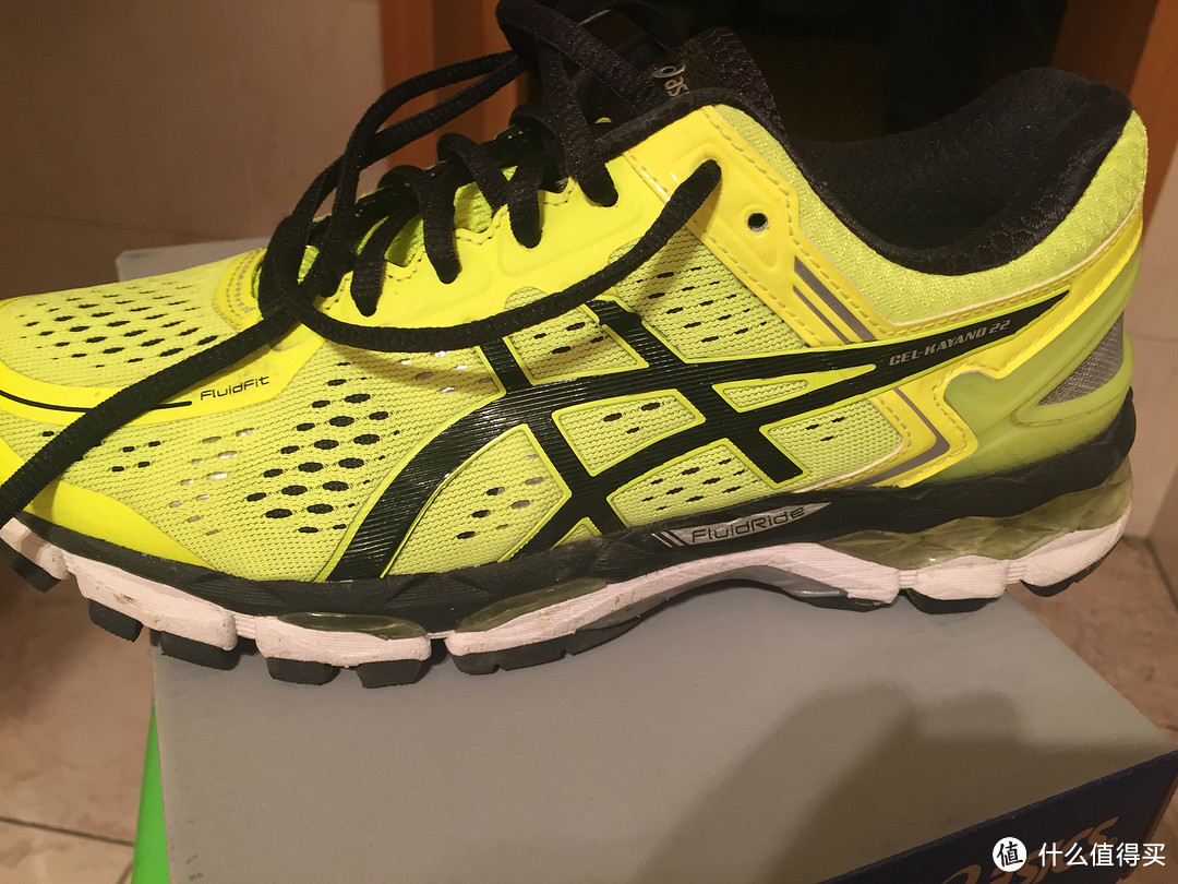 剁手喂脚（gou）——​日乐天入三双 ASICS KAYANO 22