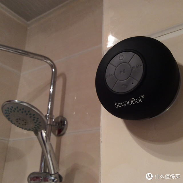 美亚白菜“SoundBot SB510”防水蓝牙音箱--使用心得。