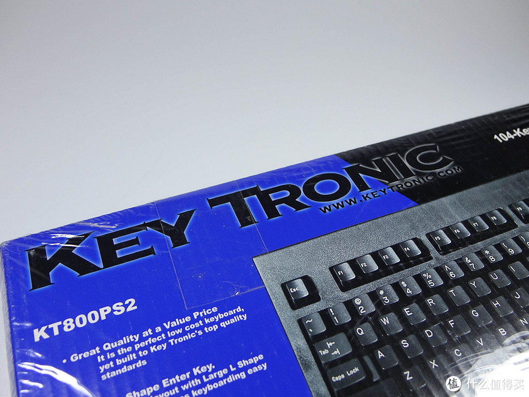 KeyTronic KT800 薄膜键盘