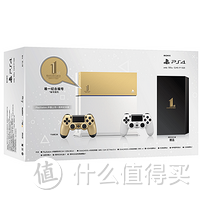 信仰充值完成！PS4一周年纪念版 开箱