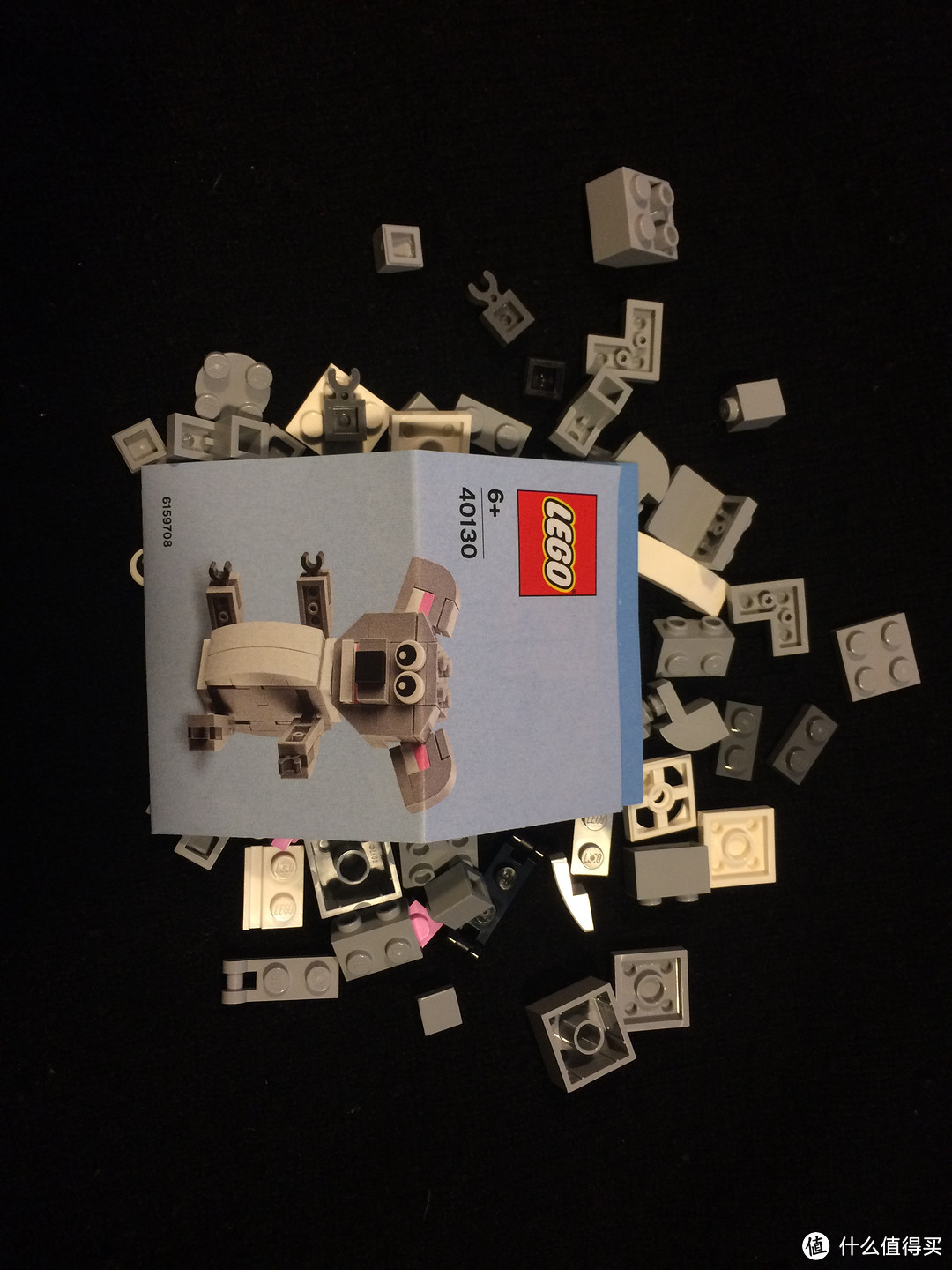 优衣库&LEGO 40130 考拉 开箱