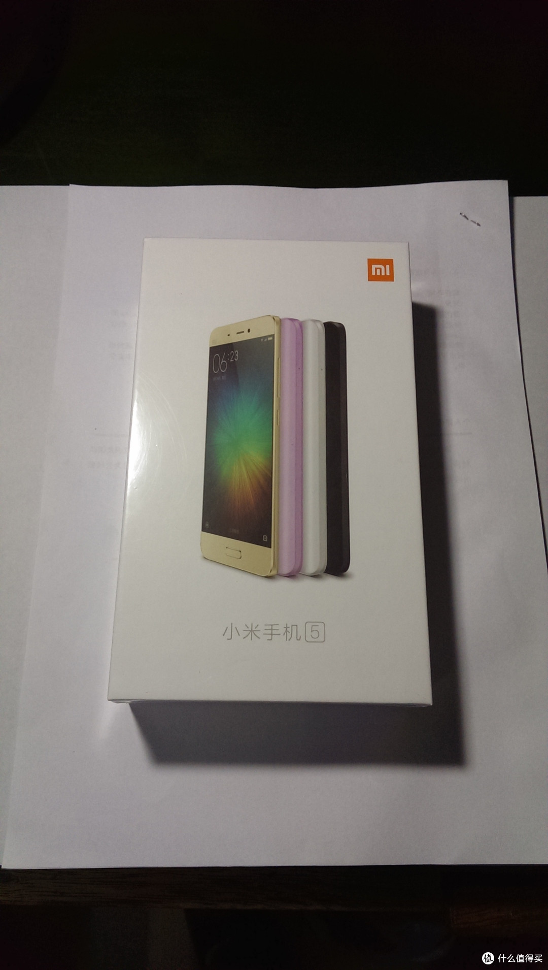 Mi 小米5 黑色开箱