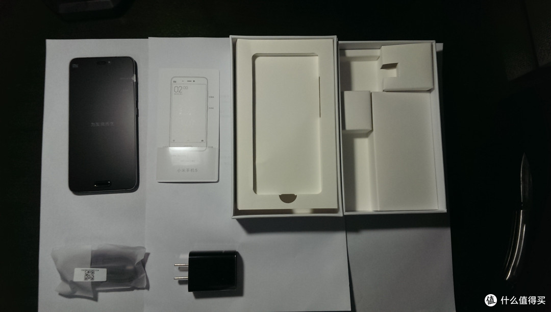 Mi 小米5 黑色开箱