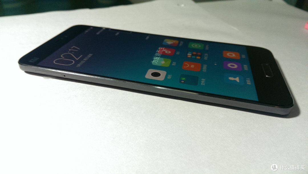 Mi 小米5 黑色开箱