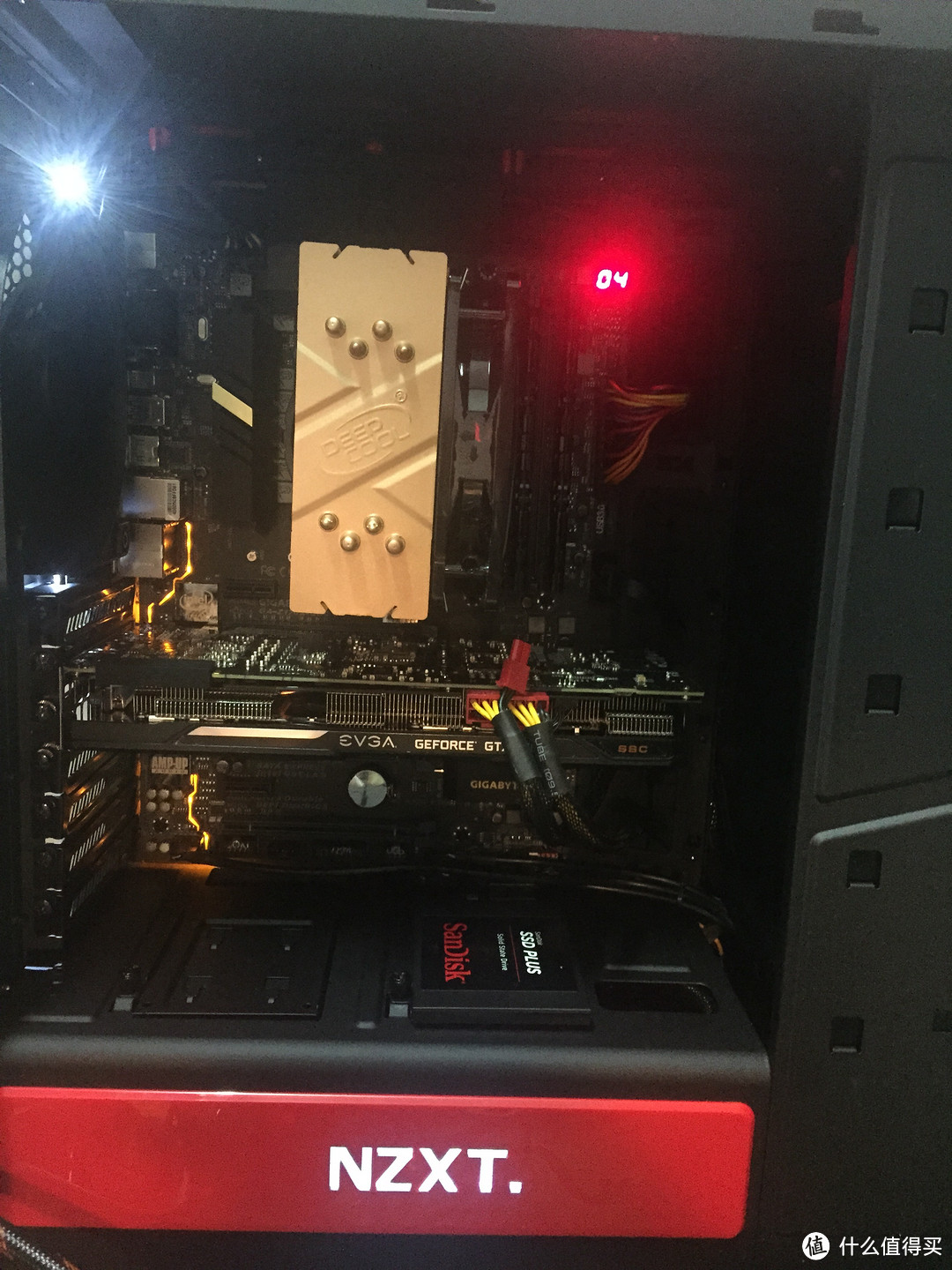 黑白双煞 H440黑 skylake平台装机