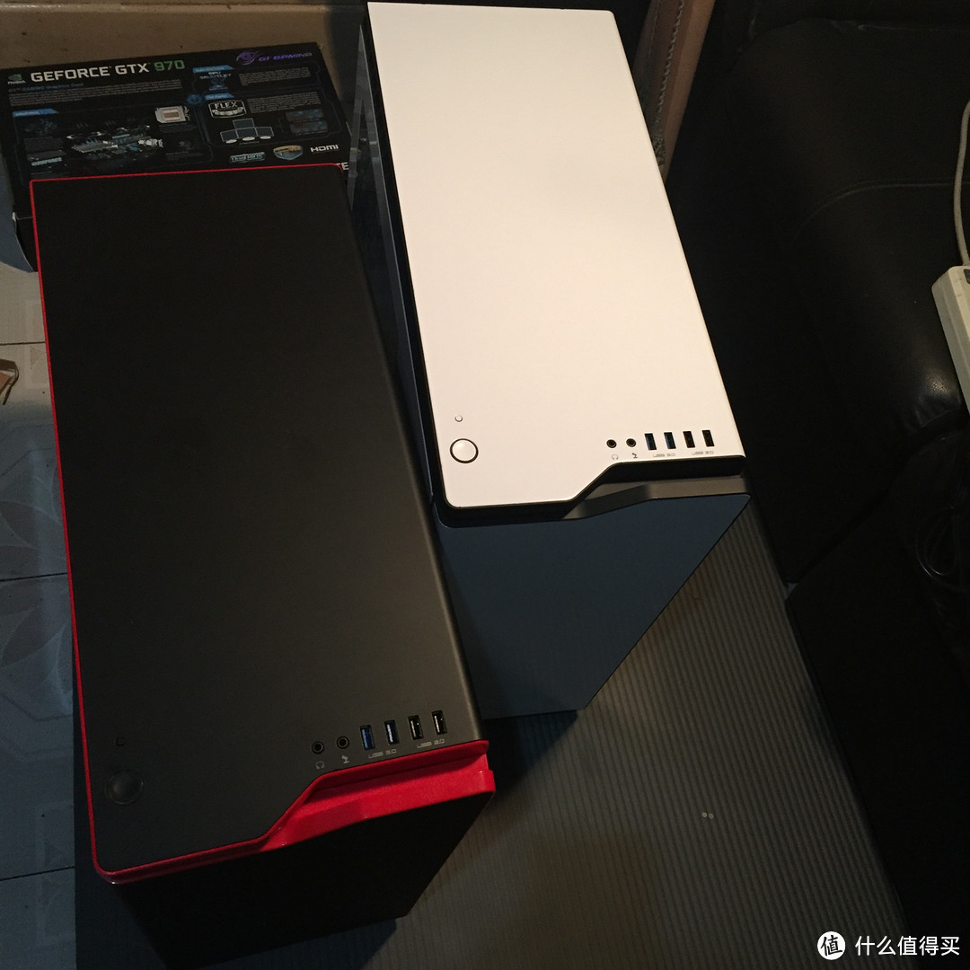 黑白双煞 H440黑 skylake平台装机