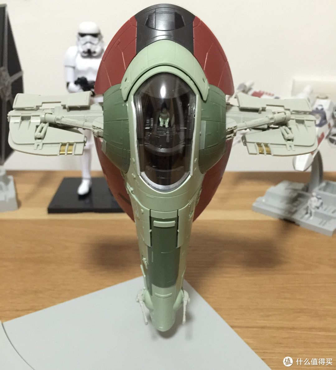 #本站首晒# BANDAI 万代 星球大战拼装模型系列简评