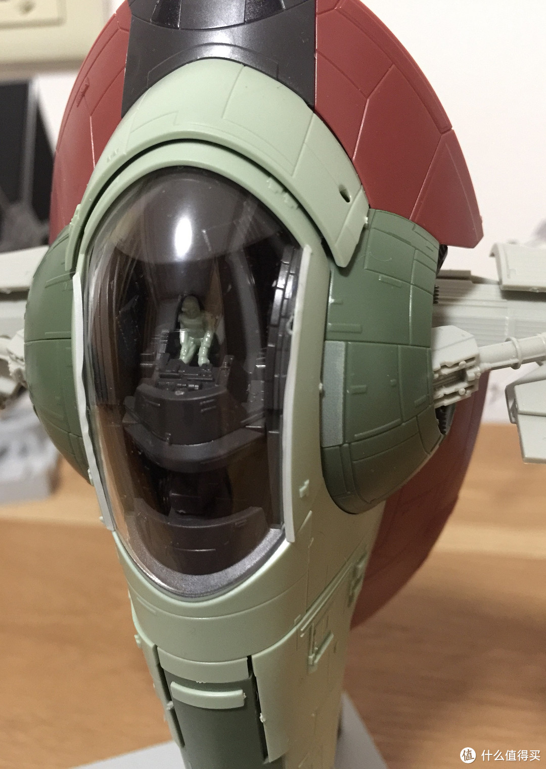 #本站首晒# BANDAI 万代 星球大战拼装模型系列简评