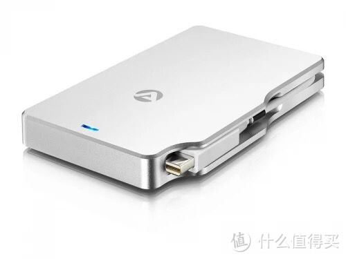 让雷电口不再闲置：Delock thunderbolt 2.5sata硬盘盒