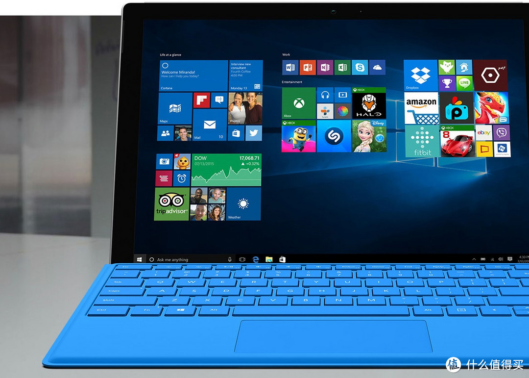Microsoft 微软 Surface Pro 4  半年使用报告