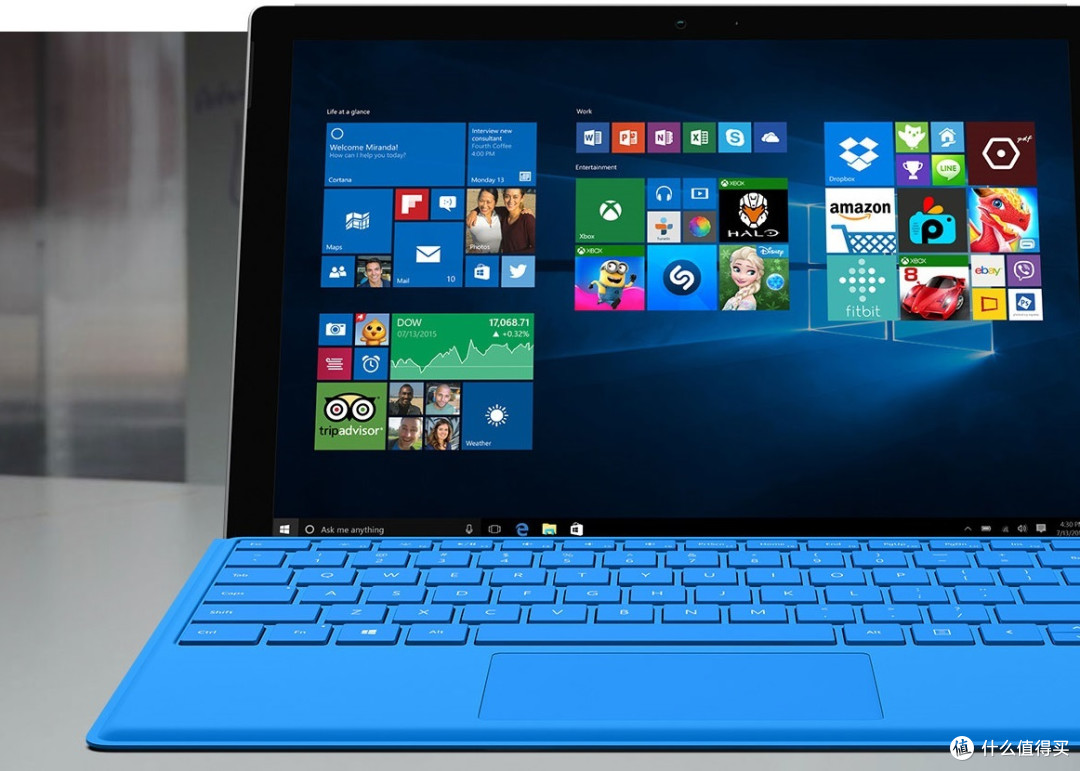 Microsoft 微软 Surface Pro 4 半年使用报告