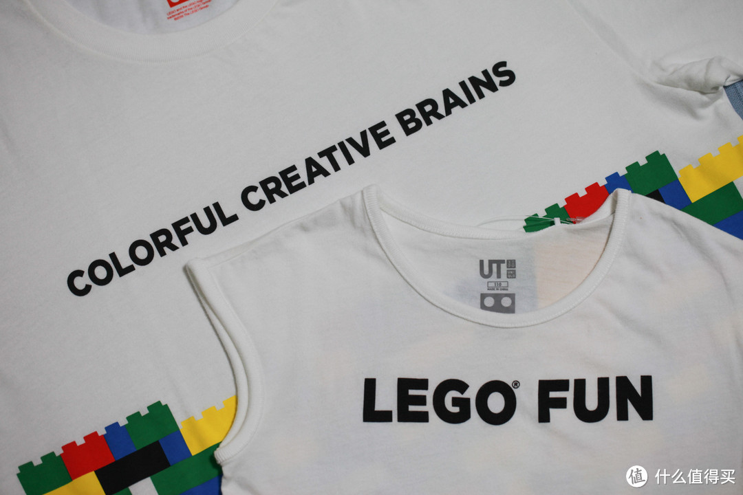 当乐高邂逅优衣库——UNIQLO & LEGO合作款T恤/拼砌包