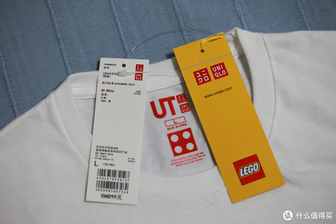 当乐高邂逅优衣库——UNIQLO & LEGO合作款T恤/拼砌包