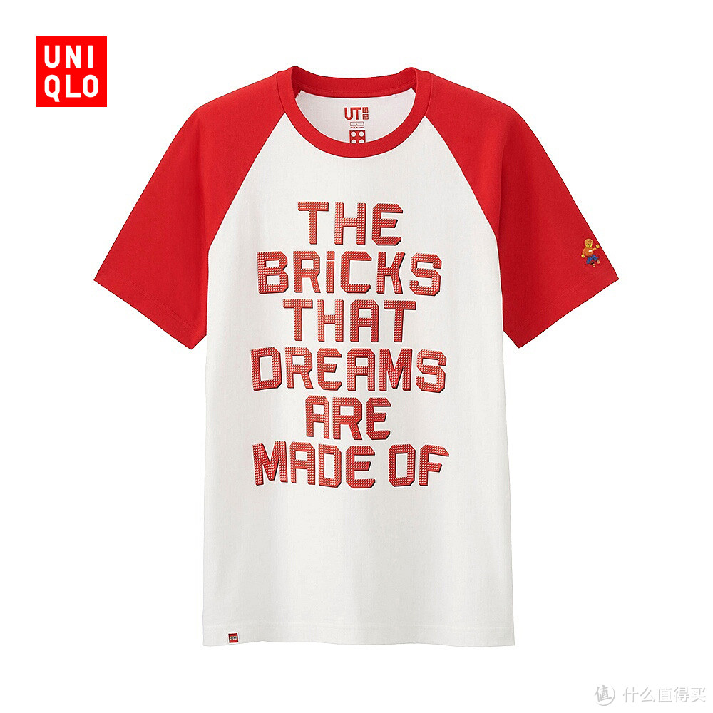 当乐高邂逅优衣库——UNIQLO & LEGO合作款T恤/拼砌包