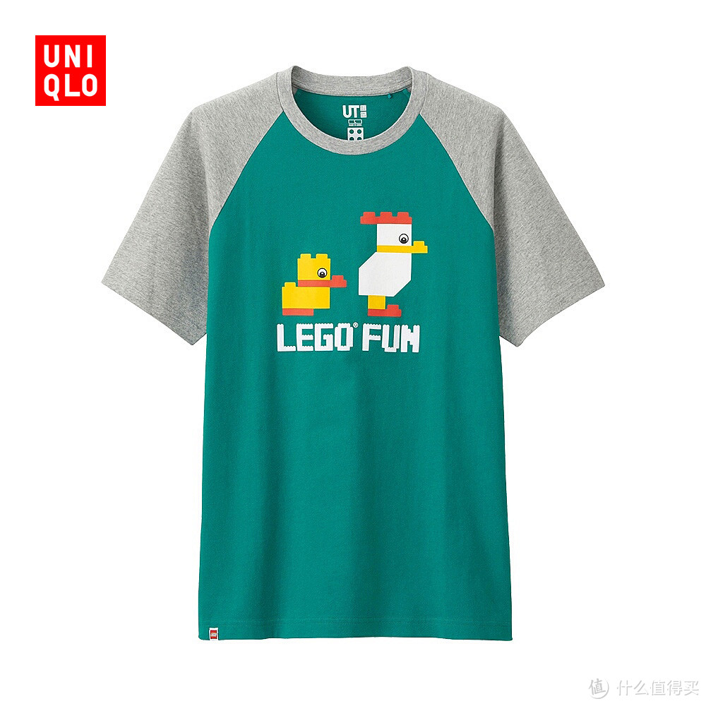 当乐高邂逅优衣库——UNIQLO & LEGO合作款T恤/拼砌包