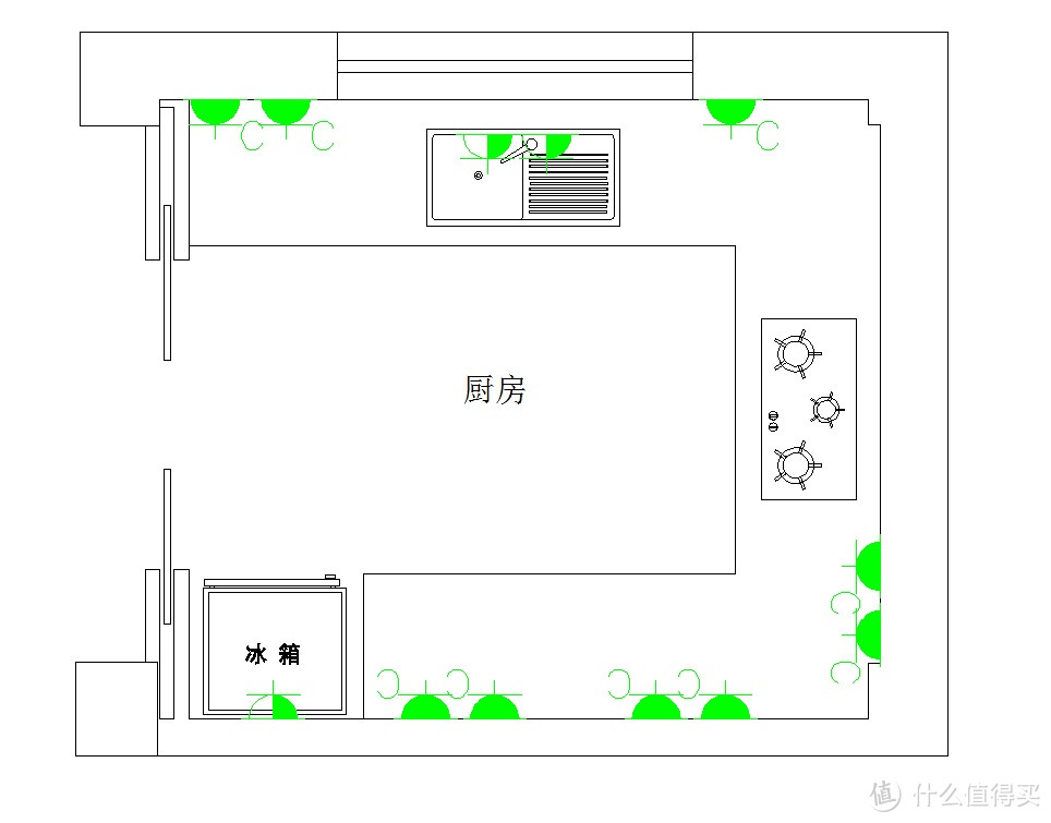 厨房篇（橱柜+水电+电器）