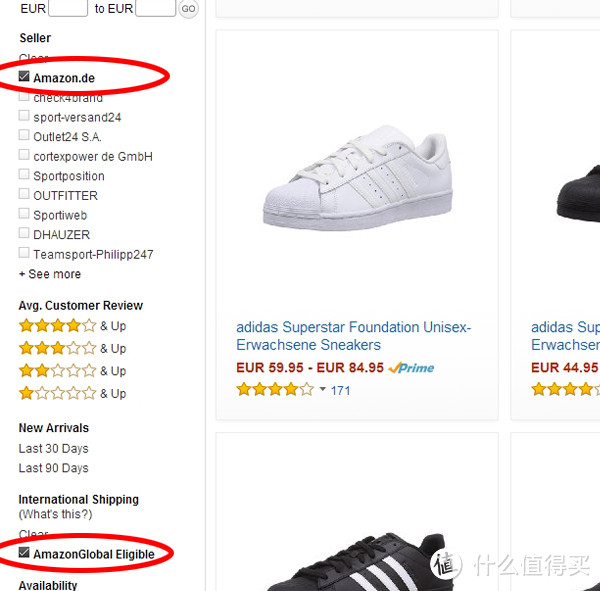 #本站首晒# Adidas 阿迪达斯 Superstar 全白贝壳头+我的德亚流水攻略