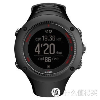 参与交行“周周刷”活动获得的 SUUNTO 颂拓 AMBIT3R 拓野3R 手表 简单开箱