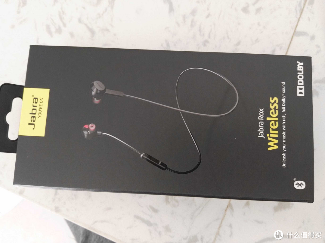 记第一件蓝牙耳机：Jabra 捷波朗 ROX WIRELESS