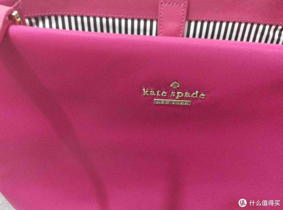 kate spade Phoebe哑光尼龙手袋