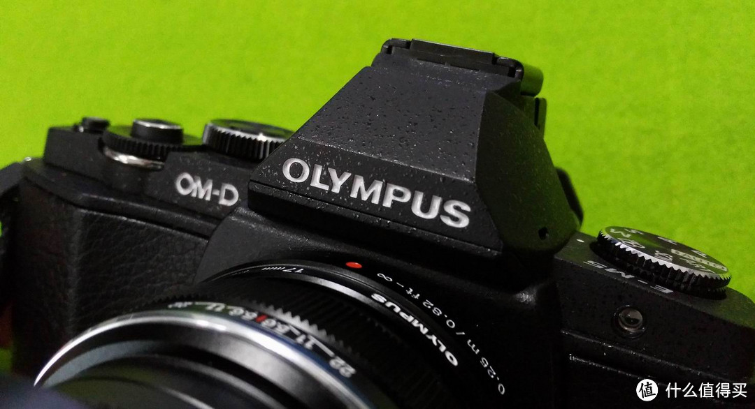 老款单电复古范儿——OLYMPUS 奥林巴斯 EM5 镜头