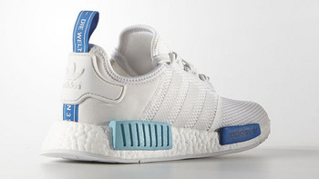 #本站首晒# 女生蓝白来袭！adidas Originals NMD 城市系列 圣保罗