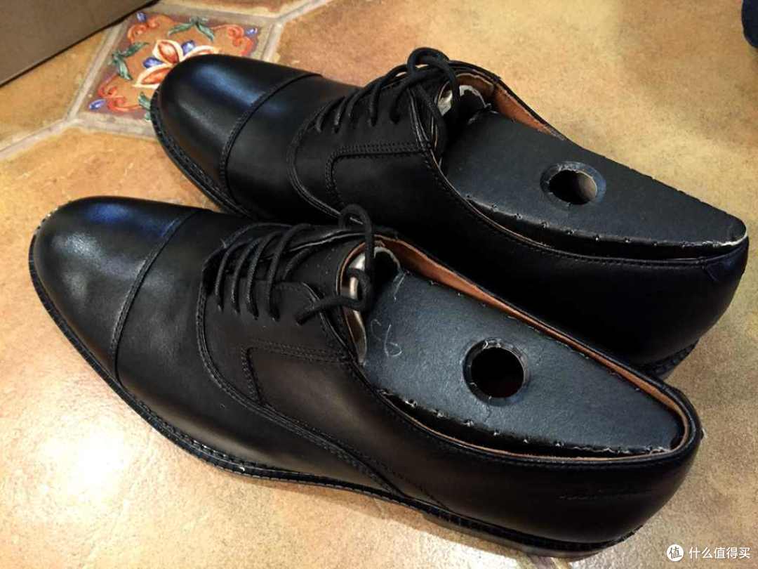 Clarks 其乐3接头皮鞋开箱作业及尺码建议