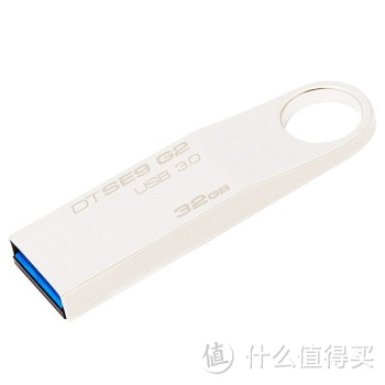 钥匙环上的金属U盘——SAMSUNG 三星 BAR 32GB