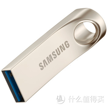 钥匙环上的金属U盘——SAMSUNG 三星 BAR 32GB