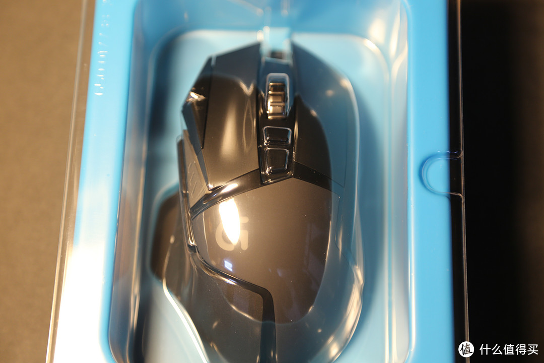 Logitech 罗技G502 RGB版开箱