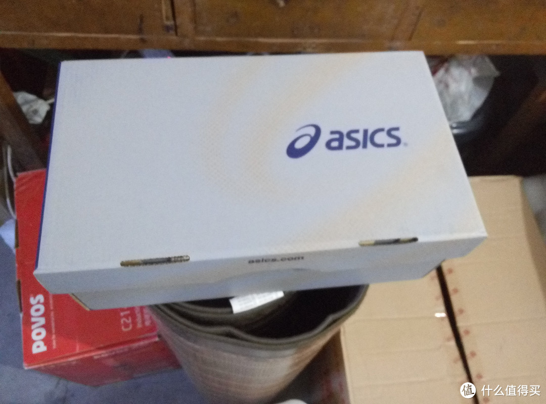 大妈首秀（骗金币o(╯□╰)o）ASICS 亚瑟士 GEL-­KAYANO 22 男士跑鞋之伪开箱+简单评测