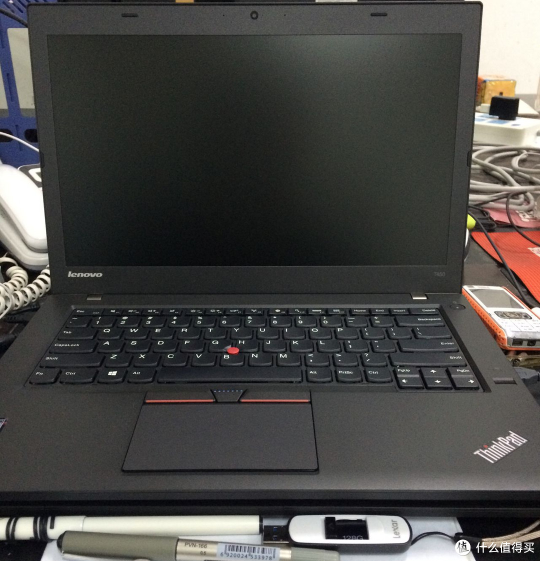 入手ThinkPad T450 开箱体验