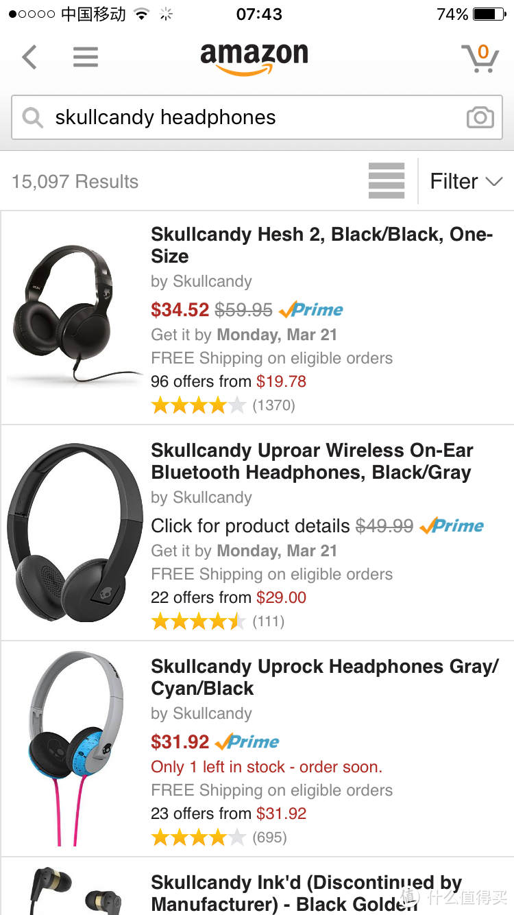 499的自由青春——Skullcandy UPROAR 头戴式无线蓝牙耳机开箱评测（多图喔）