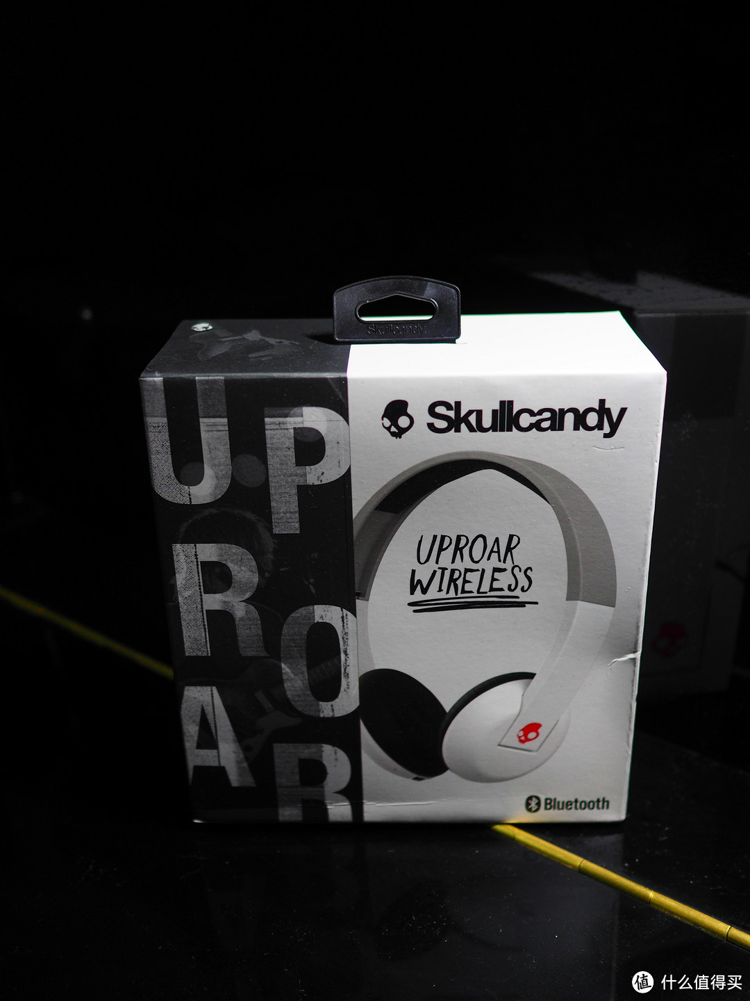 499的自由青春——Skullcandy UPROAR 头戴式无线蓝牙耳机开箱评测（多图喔）