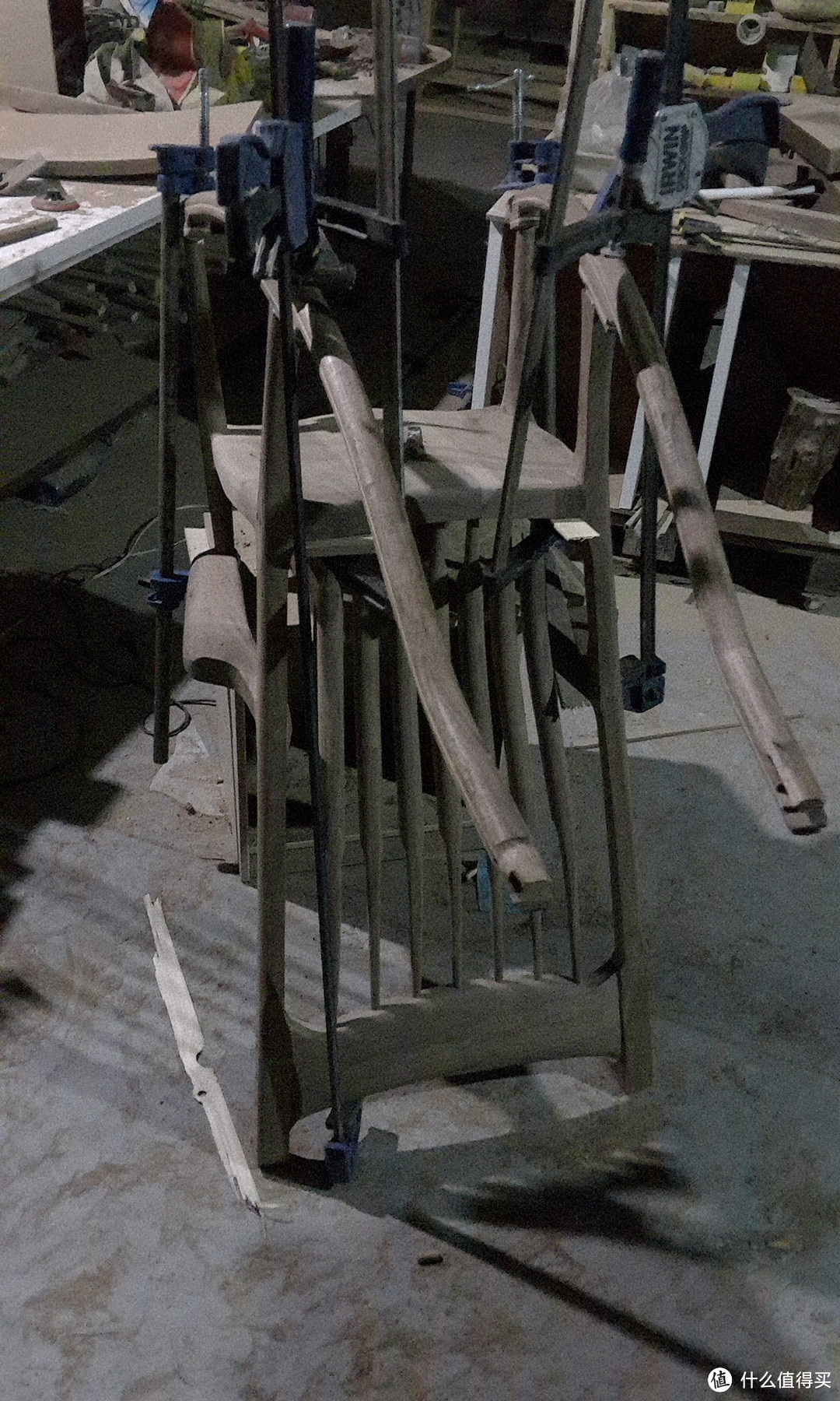 手工打造山姆马洛夫摇椅
