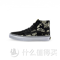 #本站首晒# VANS 50周年限量 SK8-Hi Slim 女款帆布鞋