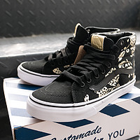 #本站首晒# VANS 50周年限量 SK8-Hi Slim 女款帆布鞋