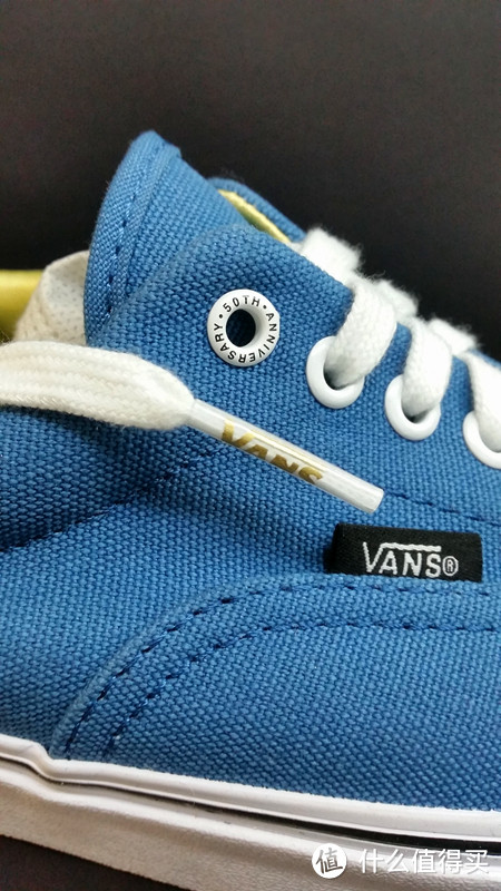 50周年光环加成：VANS 范斯 黑金 ERA 59 中性板鞋