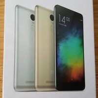 小米 红米 Note3 手机开箱总结(屏幕|包装|做工)