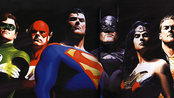 DC漫画什么值得买 篇四：Justice League 正义联盟 介绍&漫画导读选购