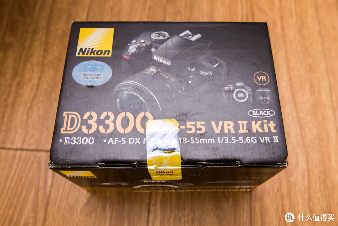 开箱试拍：Nikon 尼康 D3300 数码单反套机