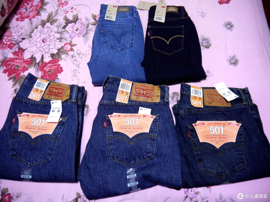Levi's官网购物  全家福